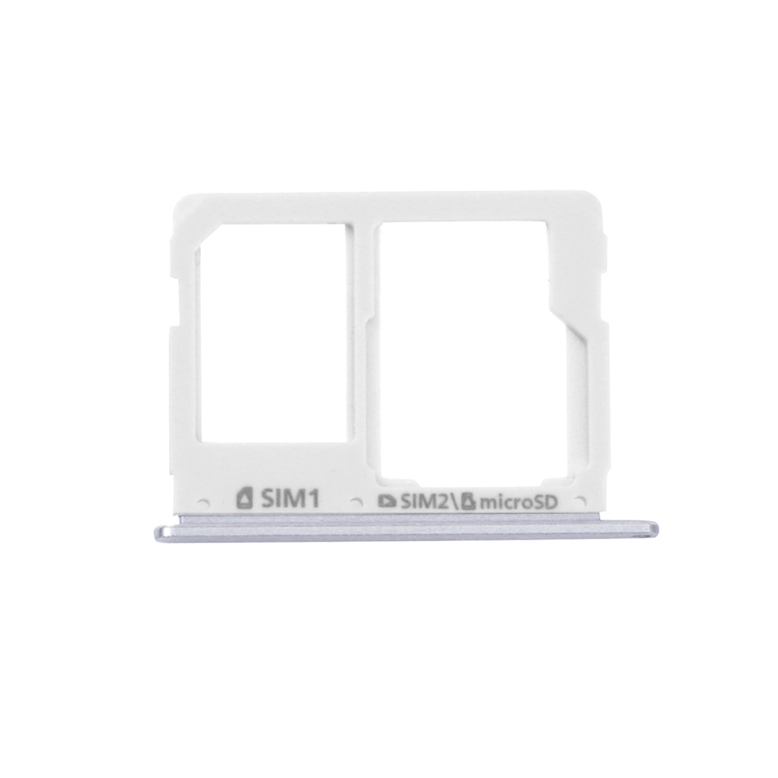 Samsung Galaxy A5 2016 grey SIM card tray