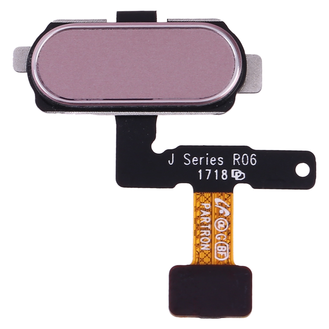 Samsung Galaxy J5 2017 fingerprint sensor flex cable pink