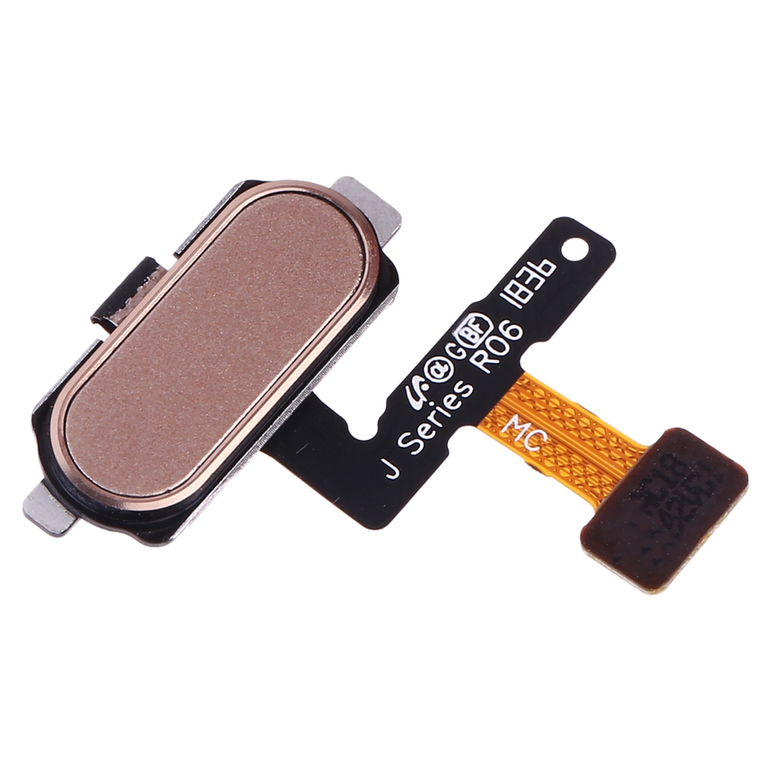 Samsung Galaxy J5 2017 Gold Fingerprint Sensor Flex Cable Replacement - Image 2
