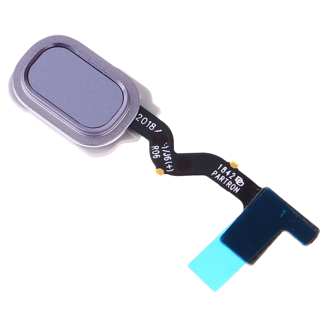 Samsung Galaxy J4 J400F Grey Fingerprint Sensor Flex Cable Replacement - Image 2