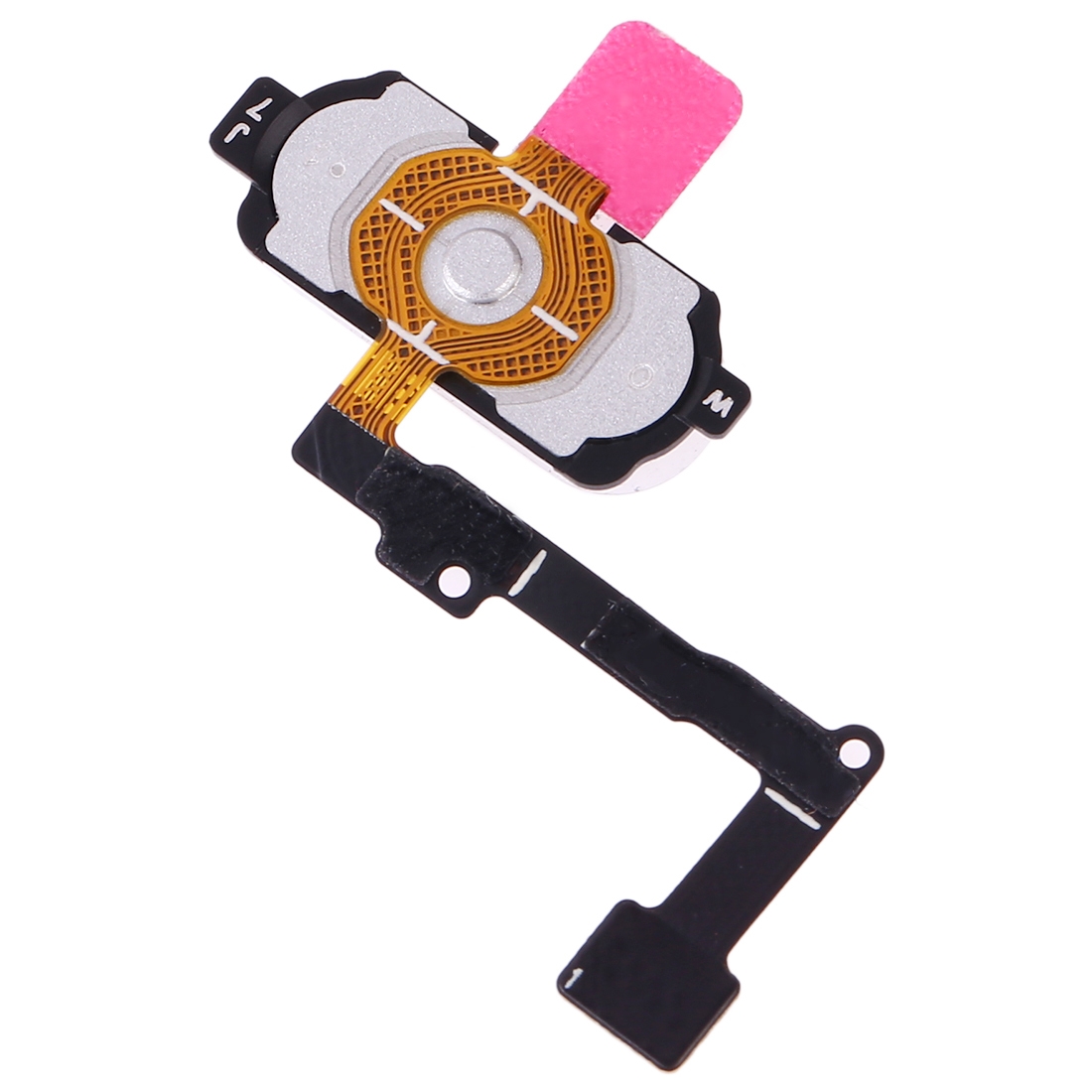 Samsung Galaxy J7 Duo SM-J720F Gold Fingerprint Sensor Flex Cable Replacement - Image 3