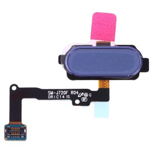 Samsung Galaxy J7 Duo fingerprint sensor flex cable blue