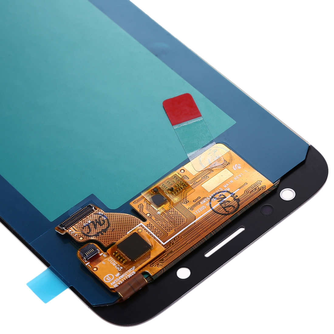Galaxy J7 Pro J730F Gold Screen Replacement - Image 4