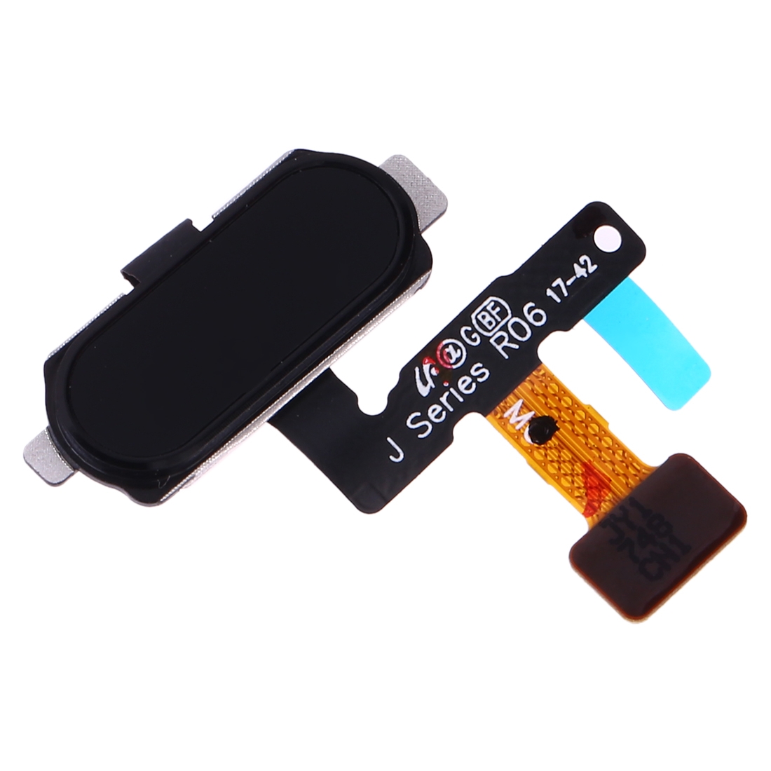 Samsung Galaxy J7 2017 Black Fingerprint Sensor Flex Cable Replacement - Image 2