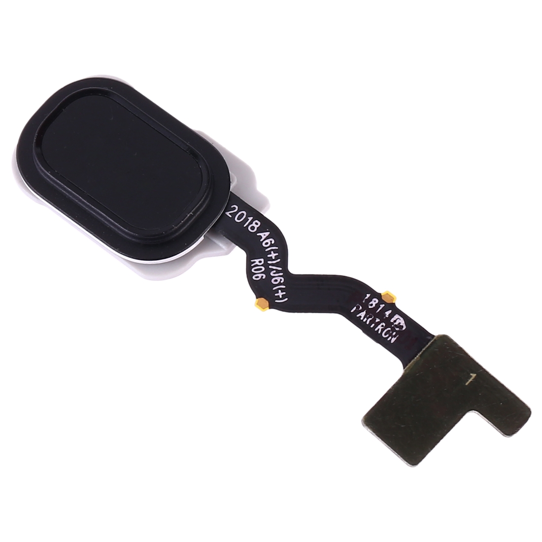 Samsung Galaxy J6 SM-J600F Black Fingerprint Sensor Flex Cable Replacement - Image 2