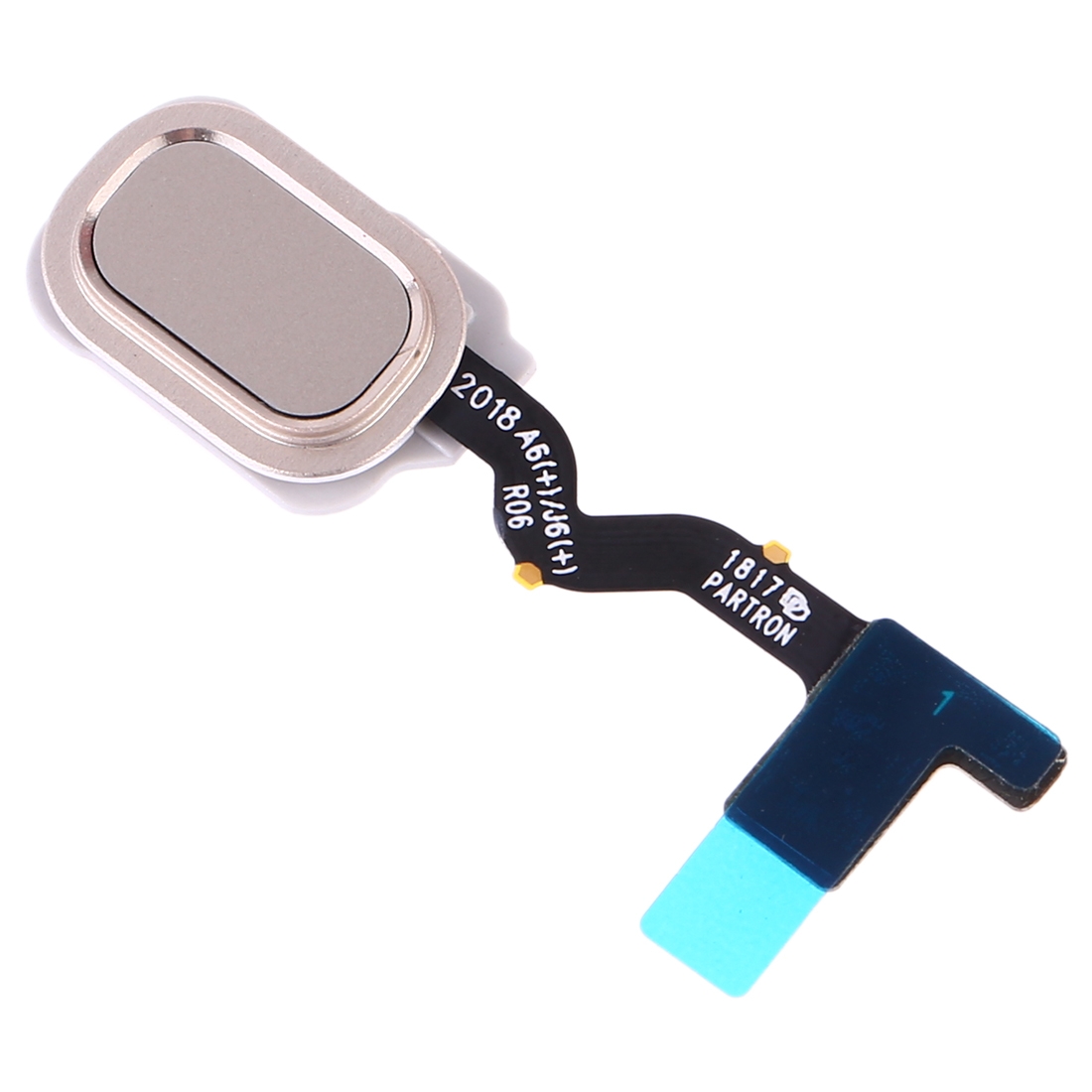 Samsung Galaxy J6 SM-J600F Gold Fingerprint Sensor Flex Cable Replacement - Image 2