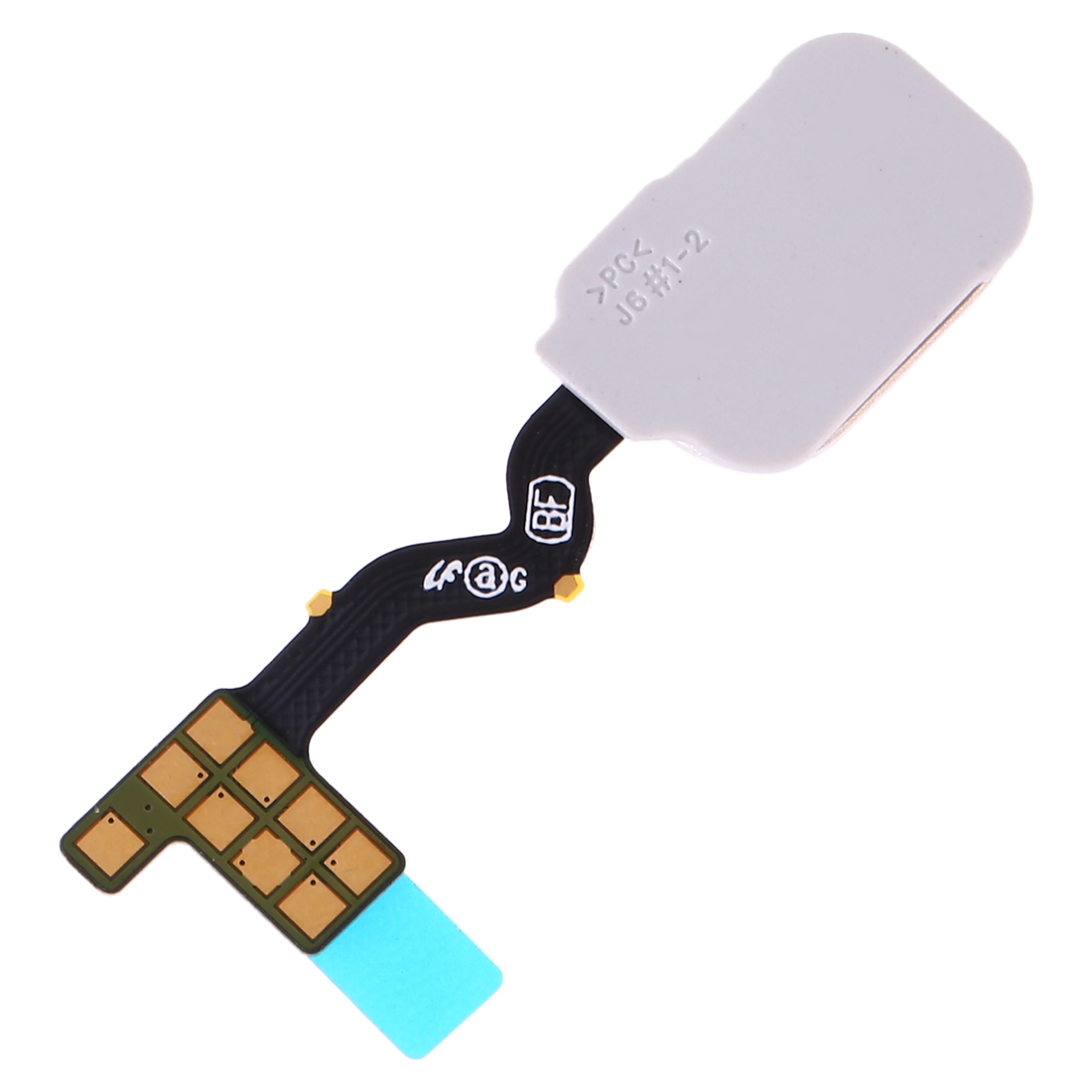 Samsung Galaxy J6 SM-J600F Gold Fingerprint Sensor Flex Cable Replacement - Image 3