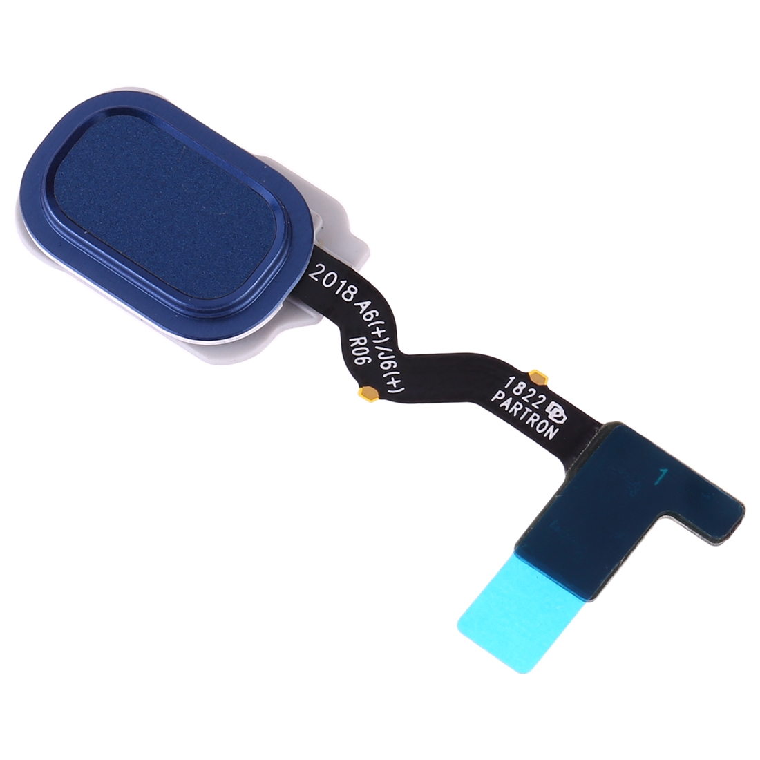 Samsung Galaxy J6 SM-J600F Blue Fingerprint Sensor Flex Cable Replacement - Image 2