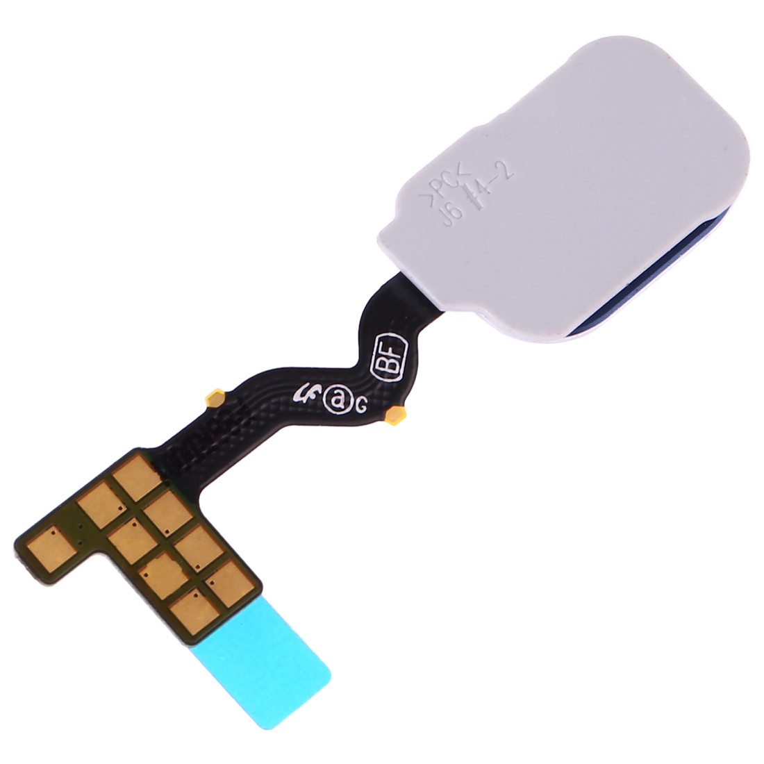 Samsung Galaxy J6 SM-J600F Blue Fingerprint Sensor Flex Cable Replacement - Image 3