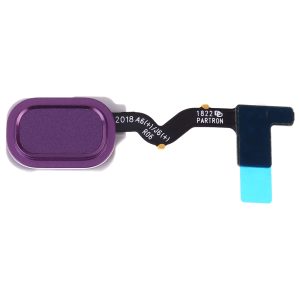 Samsung Galaxy J6 SM-J600F fingerprint sensor flex cable purple