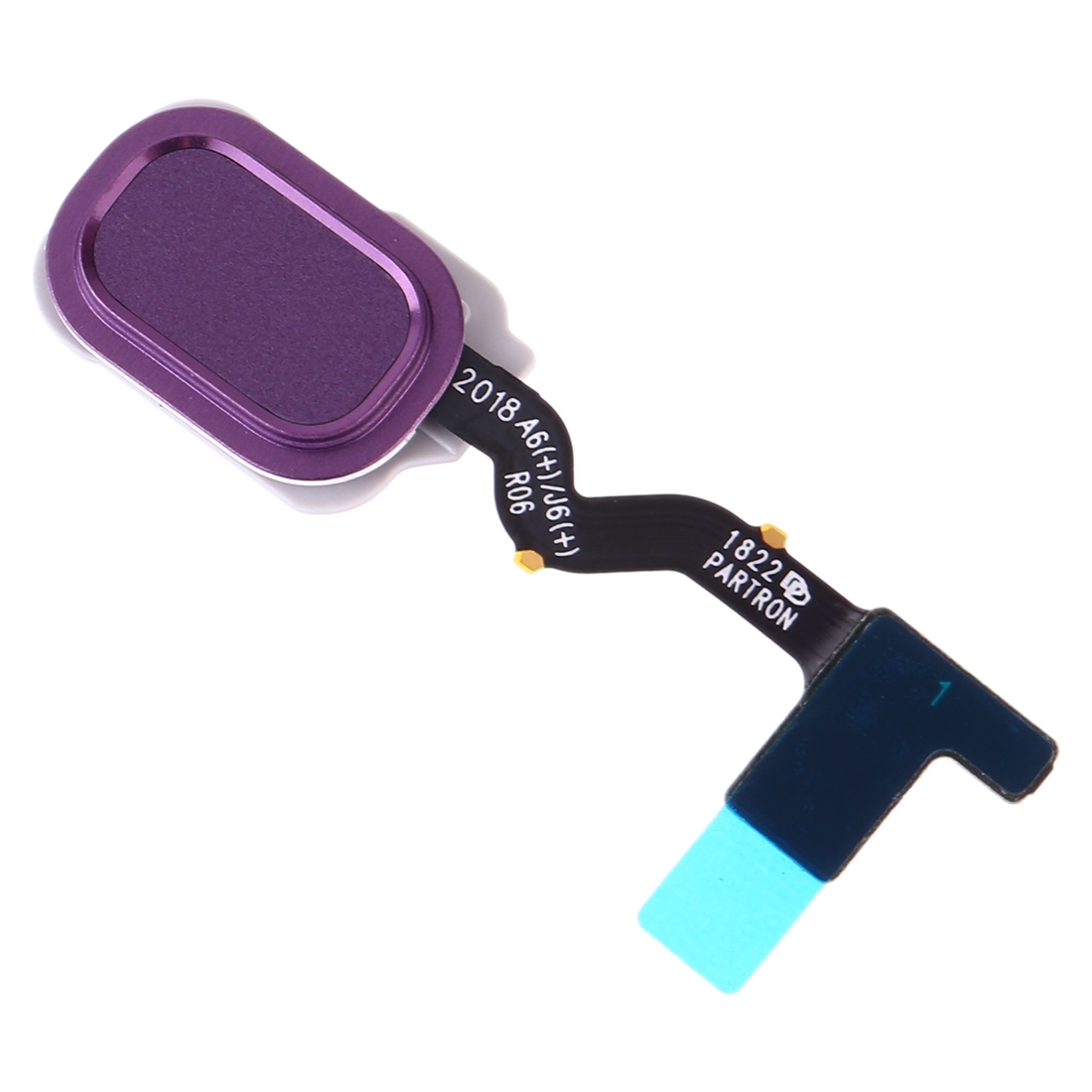 Samsung Galaxy J6 SM-J600F Purple Fingerprint Sensor Flex Cable Replacement - Image 2