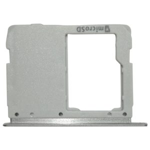 Samsung Galaxy Tab S3 T820 micro SD card tray silver