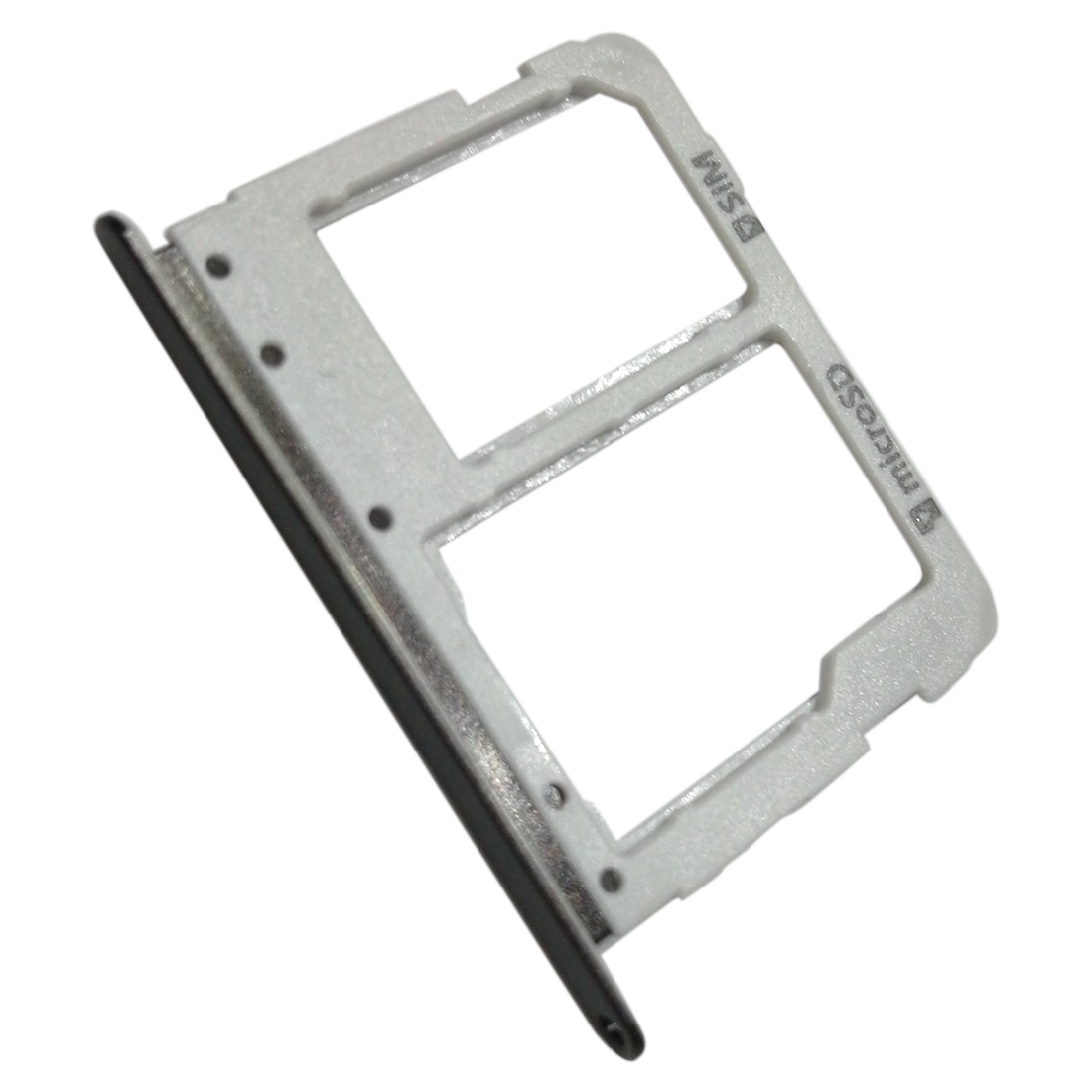 Samsung Galaxy Tab S3 T825 Black SIM Card Tray Replacement - Image 2