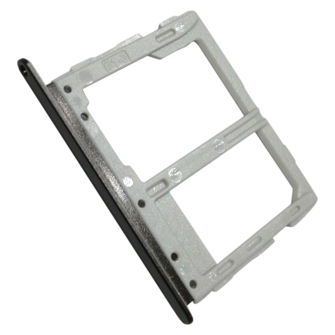 Samsung Galaxy Tab S3 T825 Black SIM Card Tray Replacement - Image 3