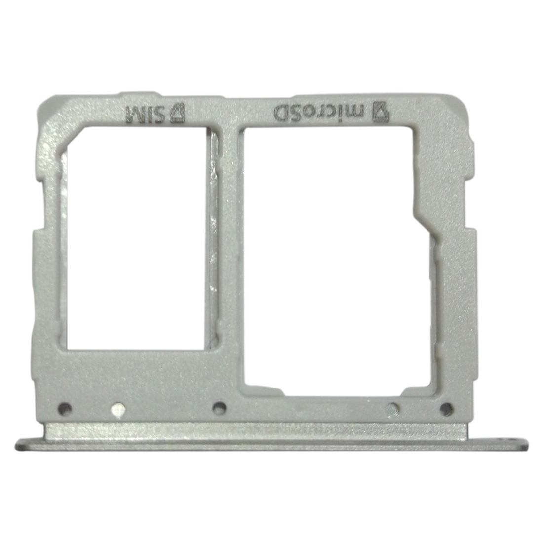 Galaxy Tab S3 T825 silver SIM card tray