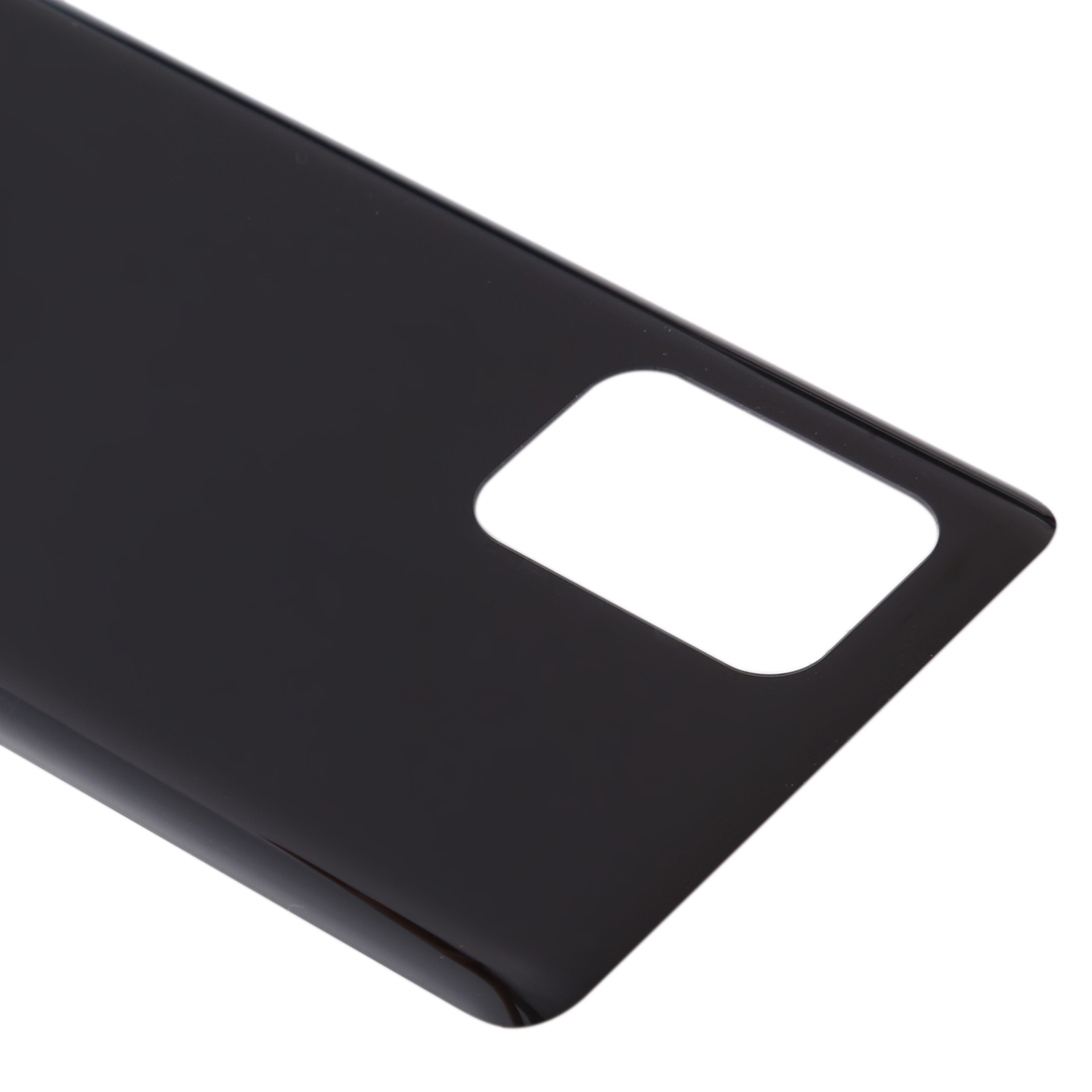 Samsung Galaxy S10 Lite Black Battery Back Cover Replacement - Image 3