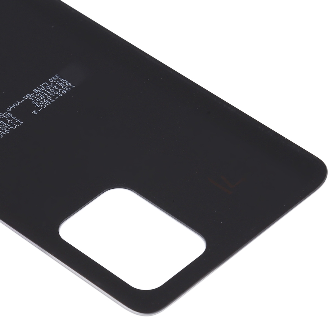 Samsung Galaxy S10 Lite Blue Back Cover Replacement - Image 4