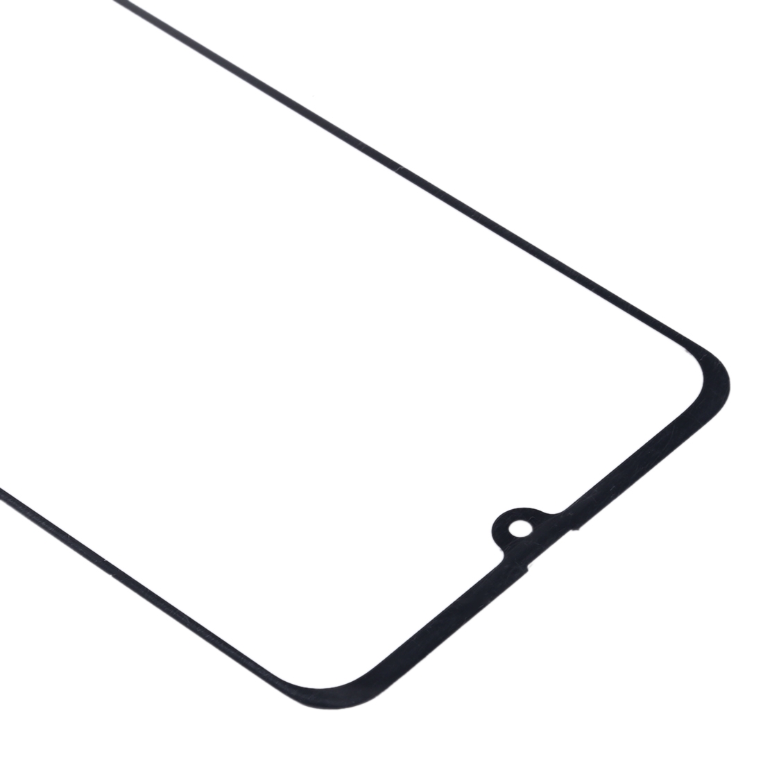 Samsung Galaxy A41 Front Screen Glass Black - Image 3