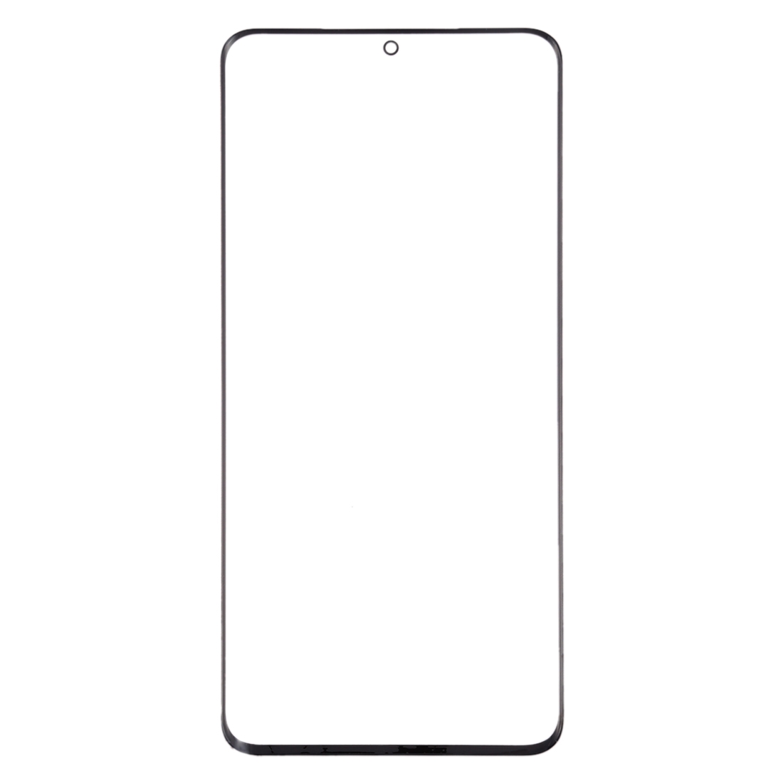 Samsung Galaxy S20+ Black Front Screen Glass Replacement - Image 2