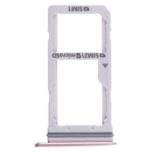 Samsung Galaxy S7 Edge pink SIM card tray