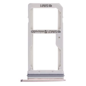 Samsung Galaxy S7 Edge gold SIM card tray