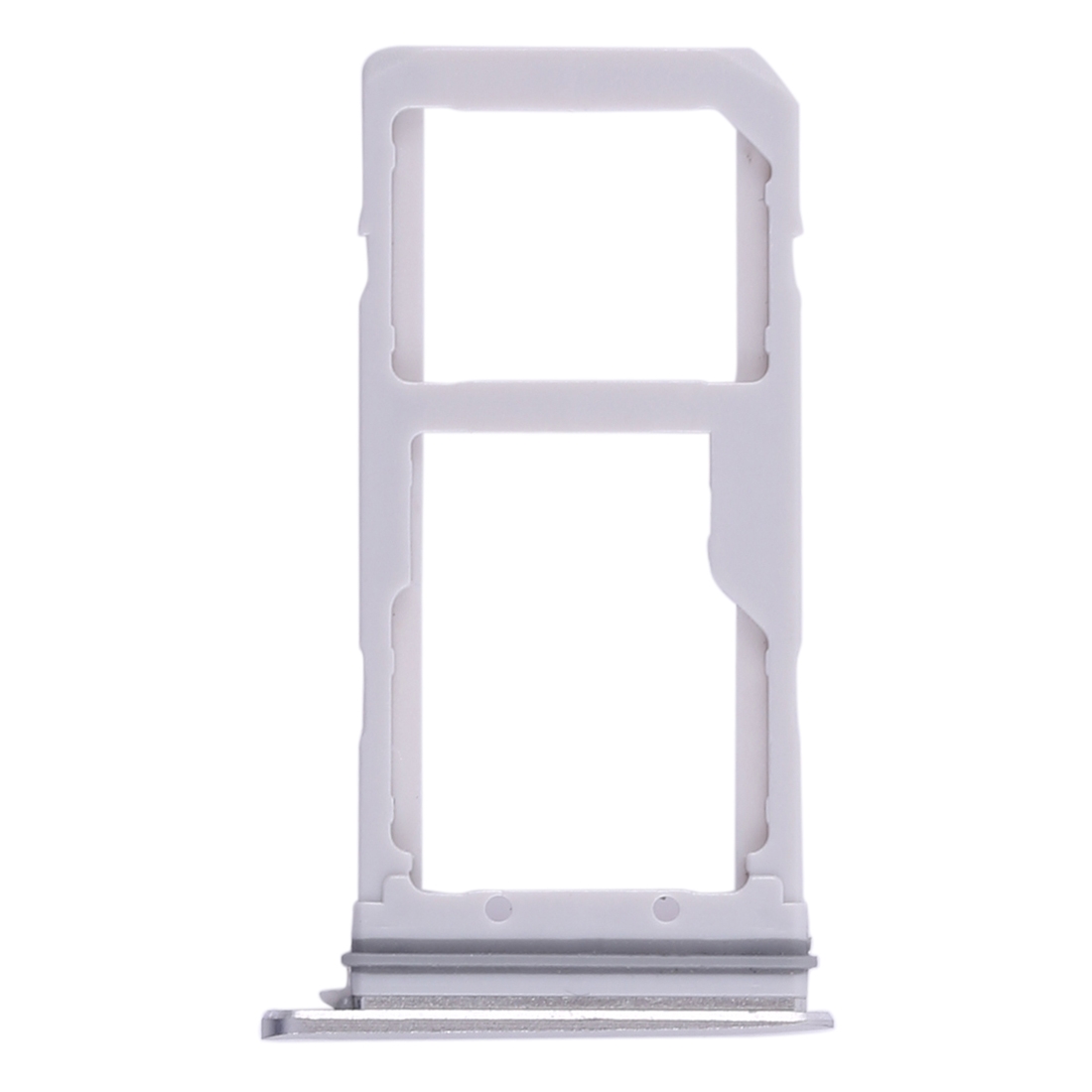 Samsung Galaxy S7 Edge white SIM card tray
