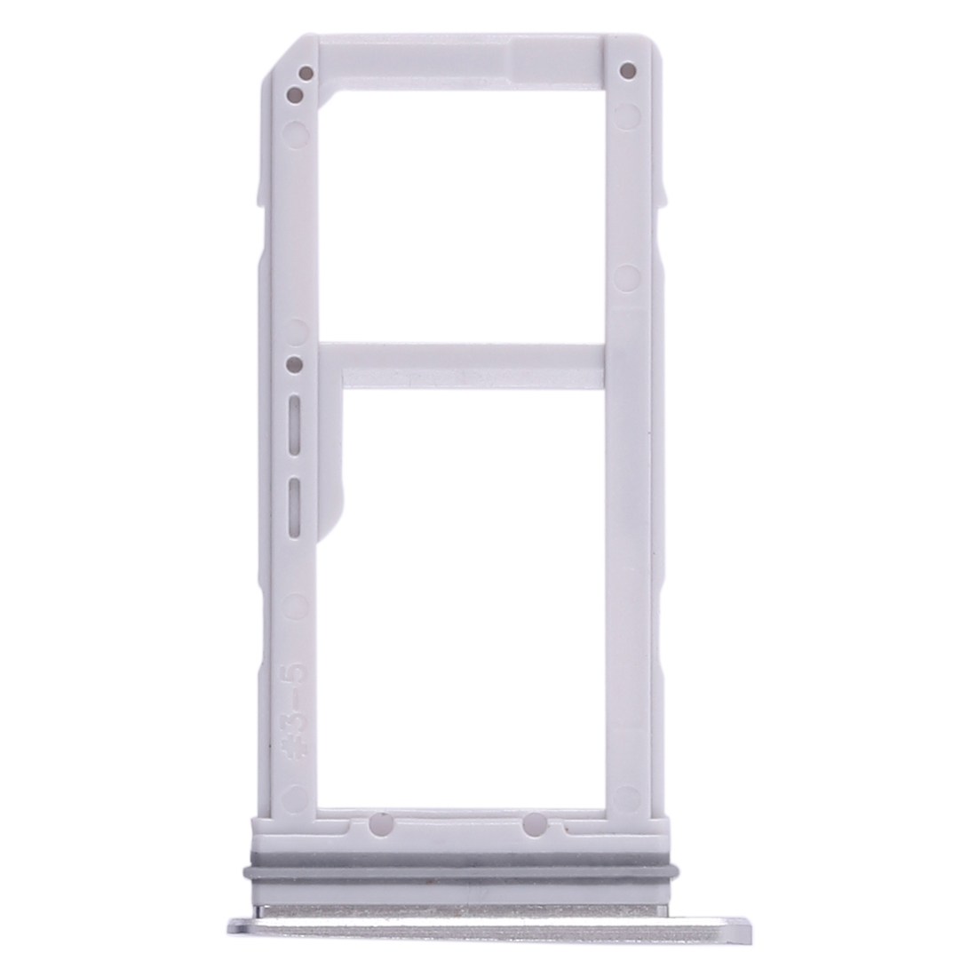 Samsung Galaxy S7 Edge White SIM Card Tray Replacement - Image 2