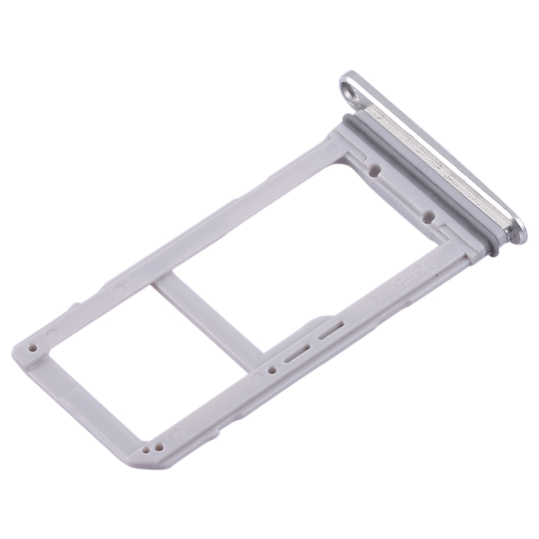 Samsung Galaxy S7 Edge White SIM Card Tray Replacement - Image 4