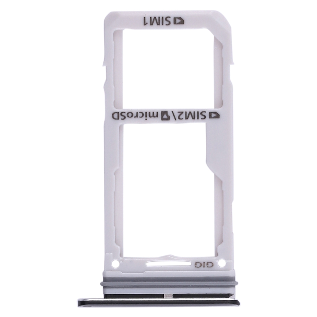 Samsung Galaxy S8 SIM card tray black