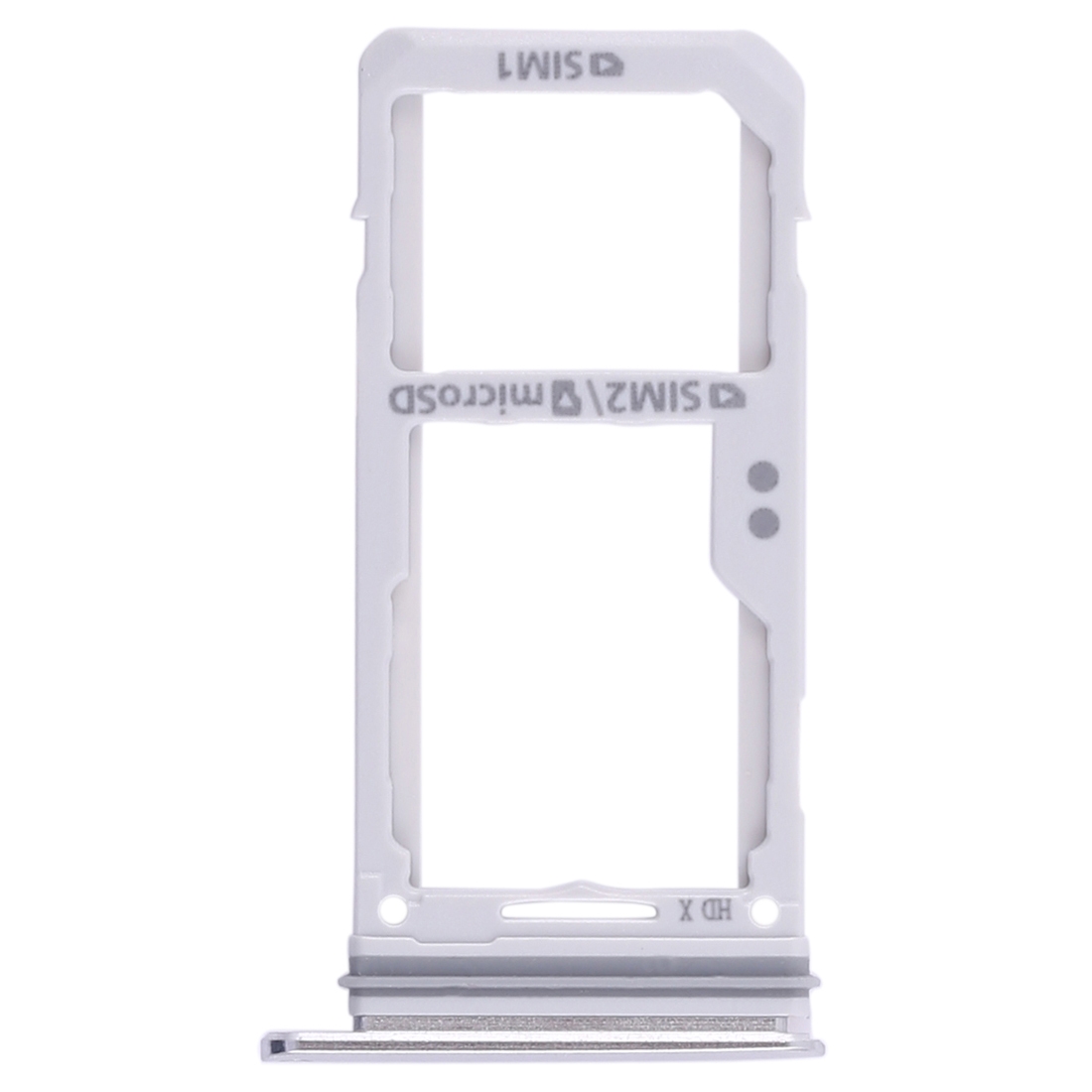 Samsung Galaxy S8 SIM card tray silver