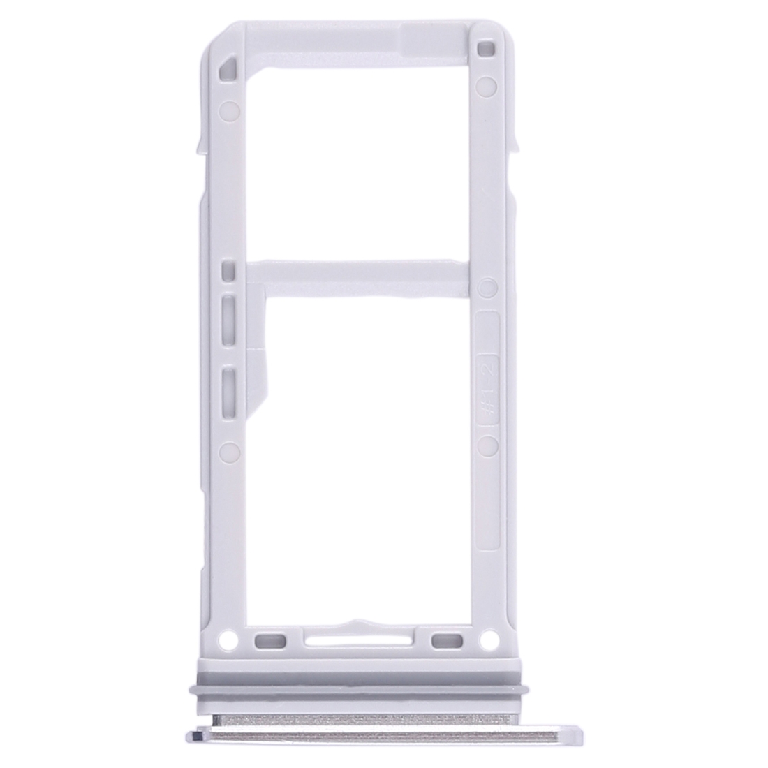 Samsung Galaxy S8 Silver SIM Card Tray Replacement - Image 2