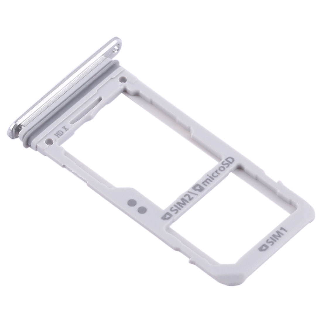 Samsung Galaxy S8 Silver SIM Card Tray Replacement - Image 3
