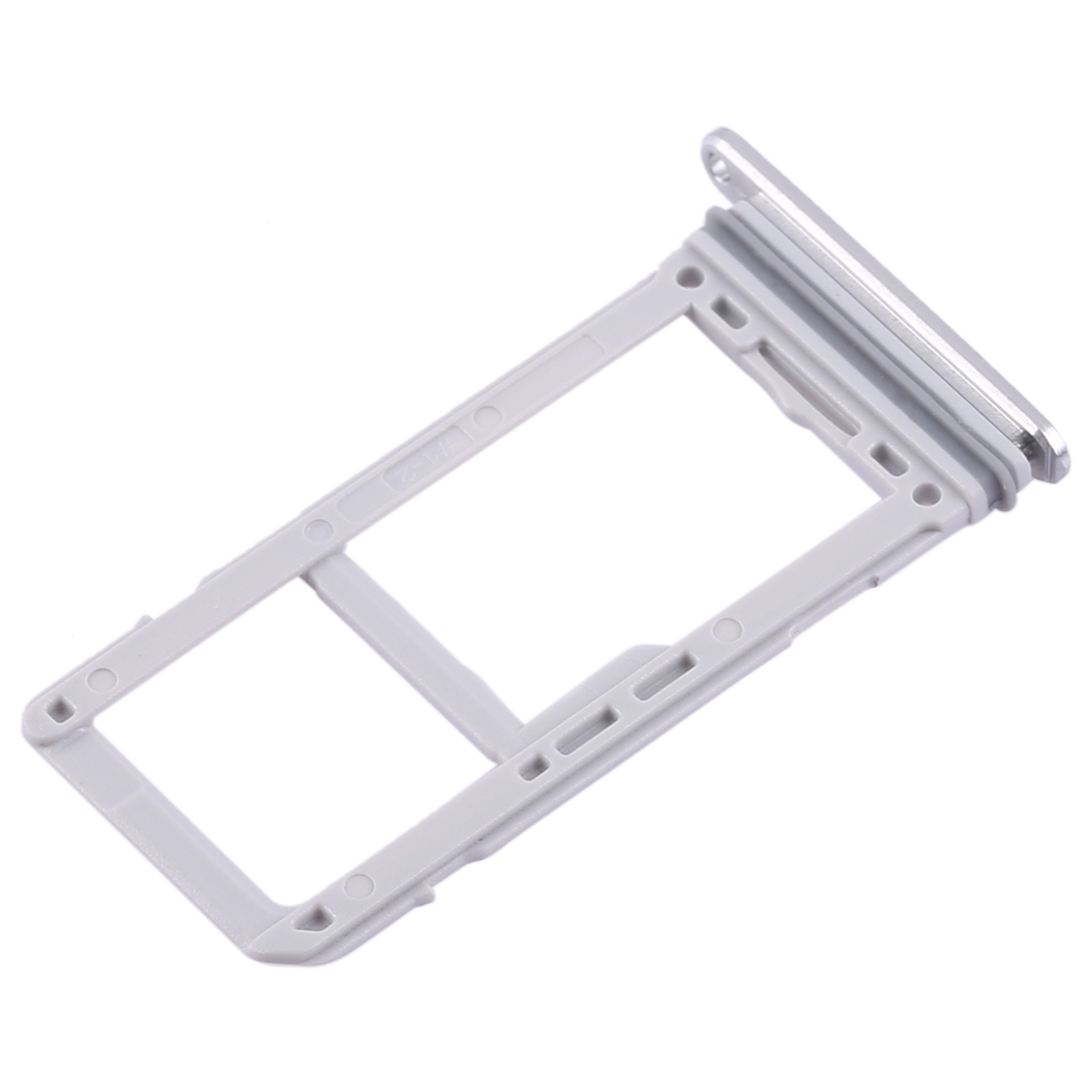 Samsung Galaxy S8 Silver SIM Card Tray Replacement - Image 4