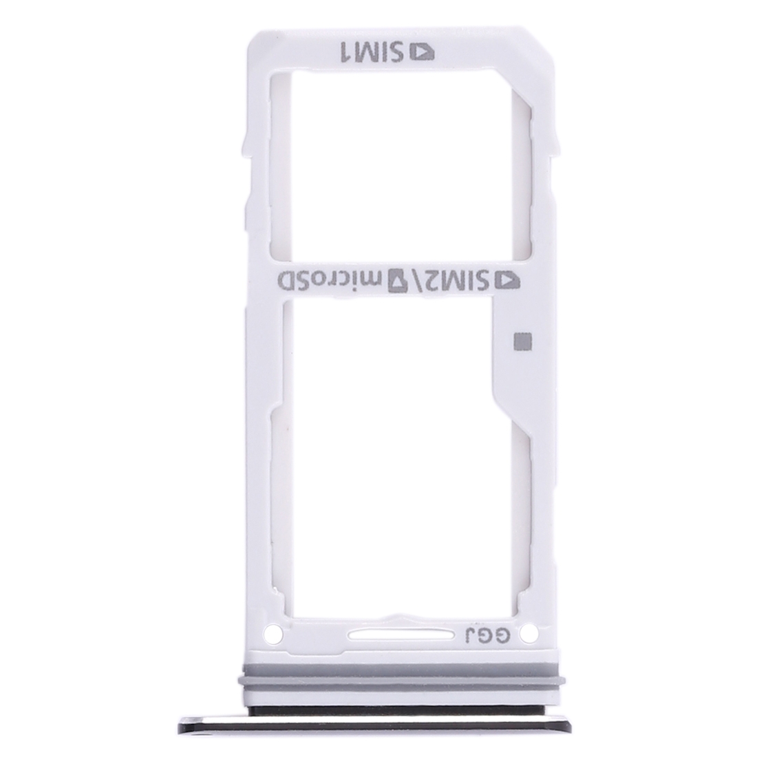 Samsung Galaxy Note 8 black SIM card tray