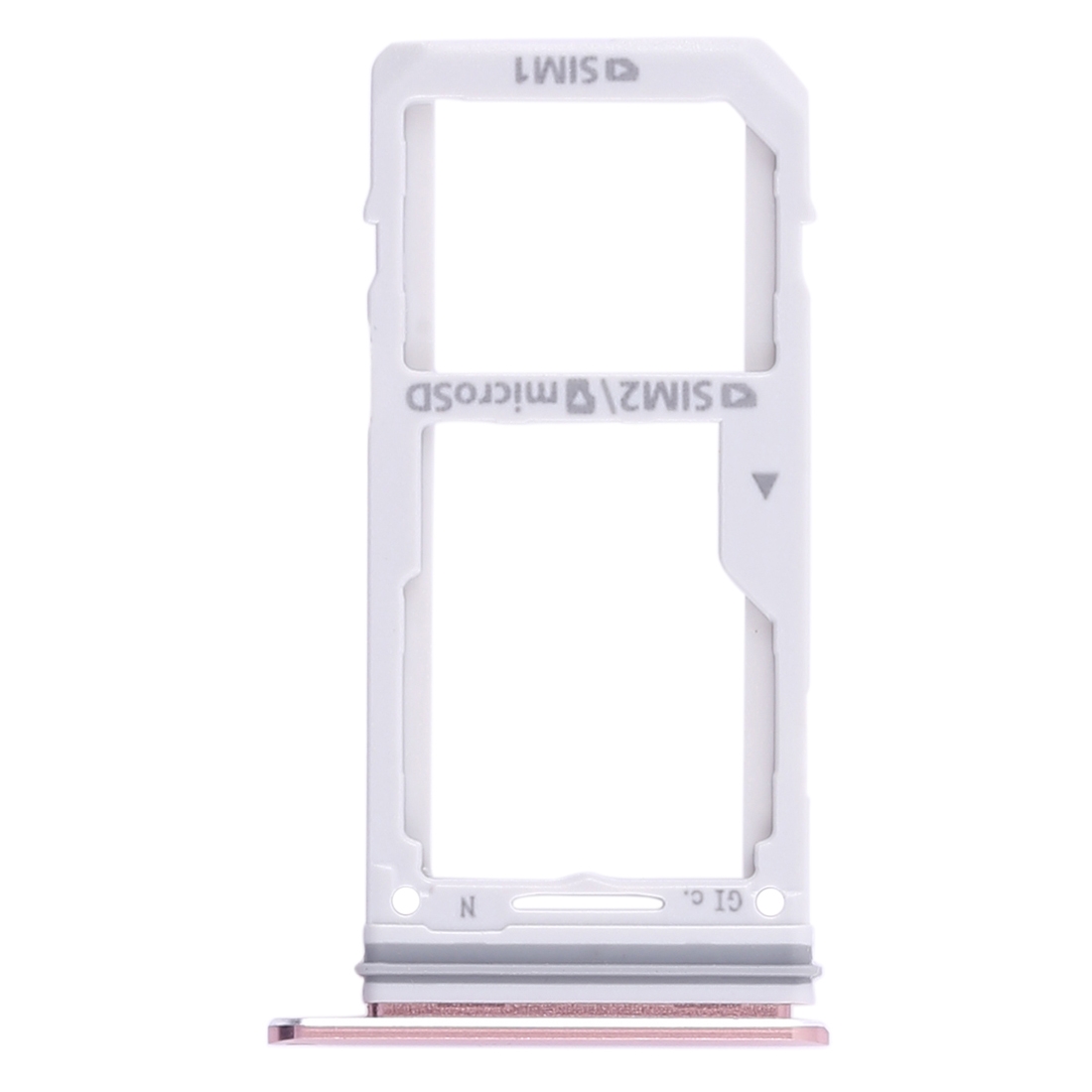 Samsung Galaxy Note 8 pink SIM card tray