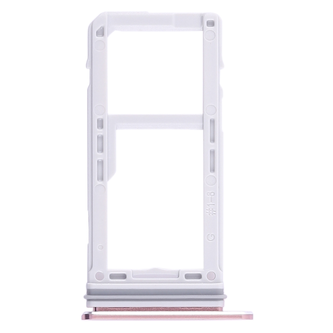 Samsung Galaxy Note 8 Pink SIM Card Tray Replacement - Image 2