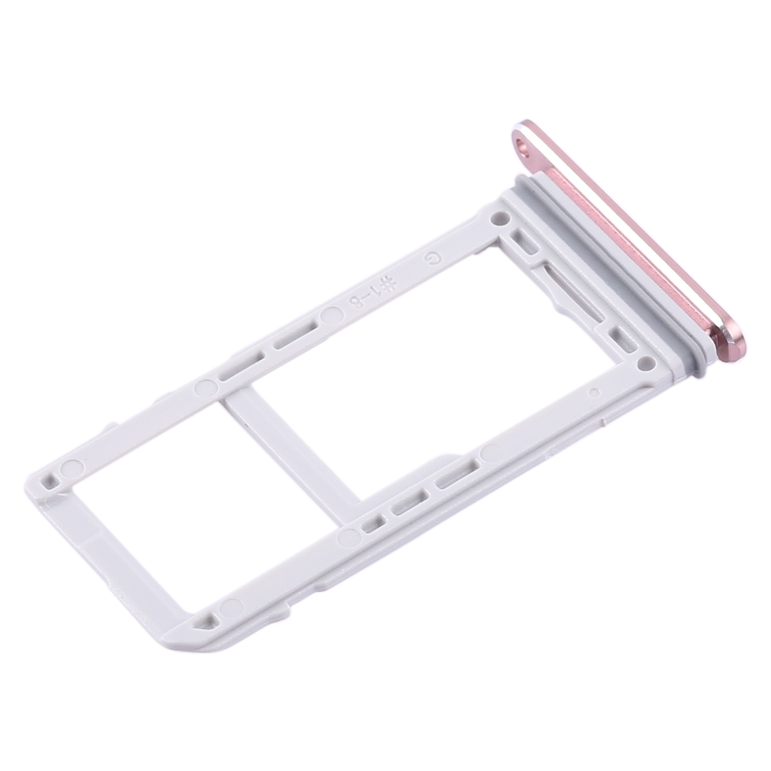 Samsung Galaxy Note 8 Pink SIM Card Tray Replacement - Image 4