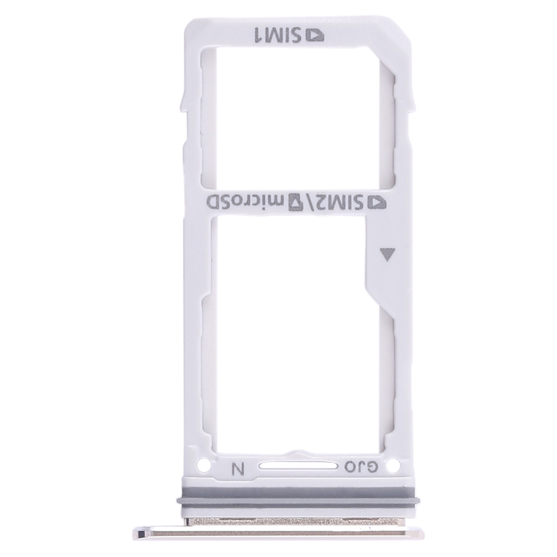 Samsung Galaxy Note 8 gold SIM card tray