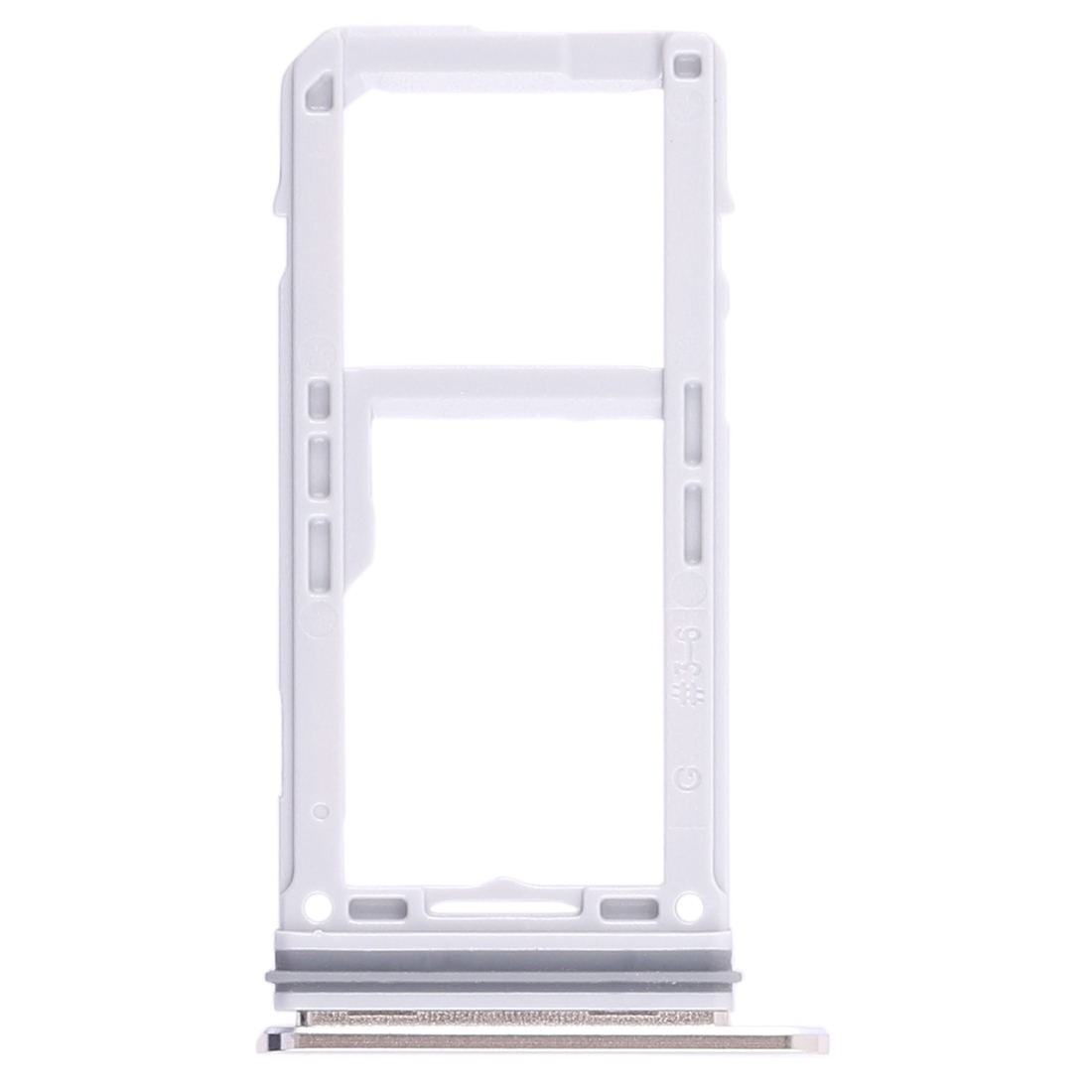 Samsung Galaxy Note 8 Gold SIM Card Tray Replacement - Image 2