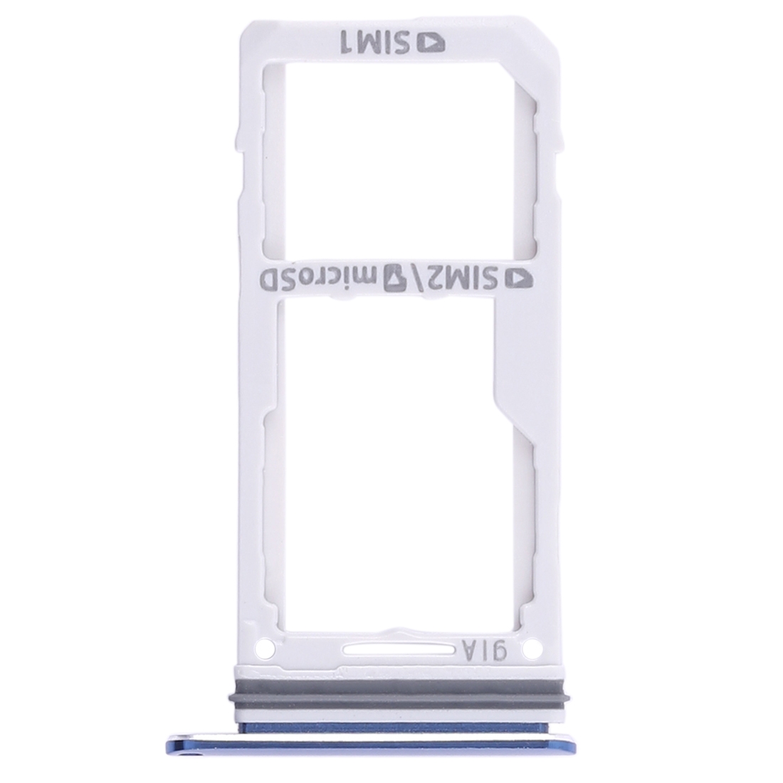 Samsung Galaxy Note 8 blue SIM card tray