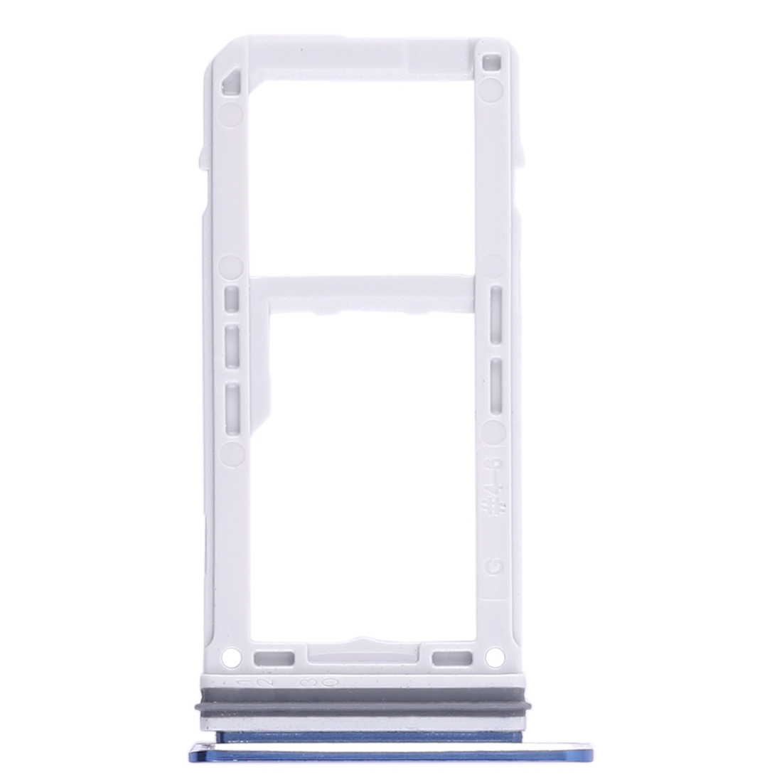Samsung Galaxy Note 8 Blue SIM Card Tray Replacement - Image 2
