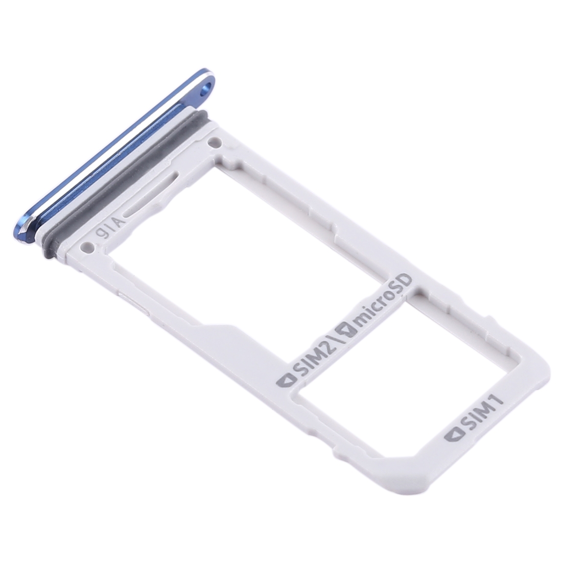 Samsung Galaxy Note 8 Blue SIM Card Tray Replacement - Image 3