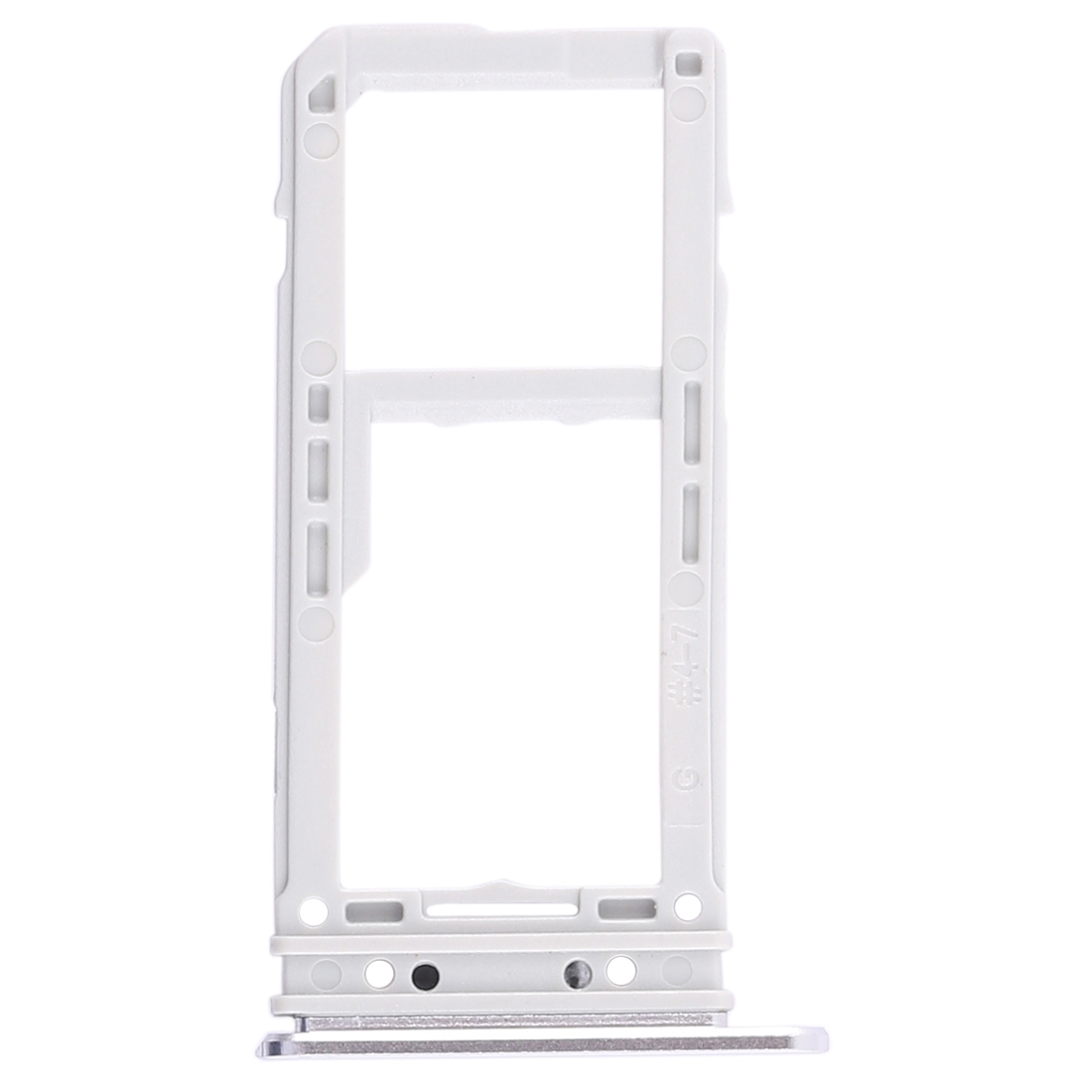 Samsung Galaxy Note 8 Silver SIM Card Tray Replacement - Image 2