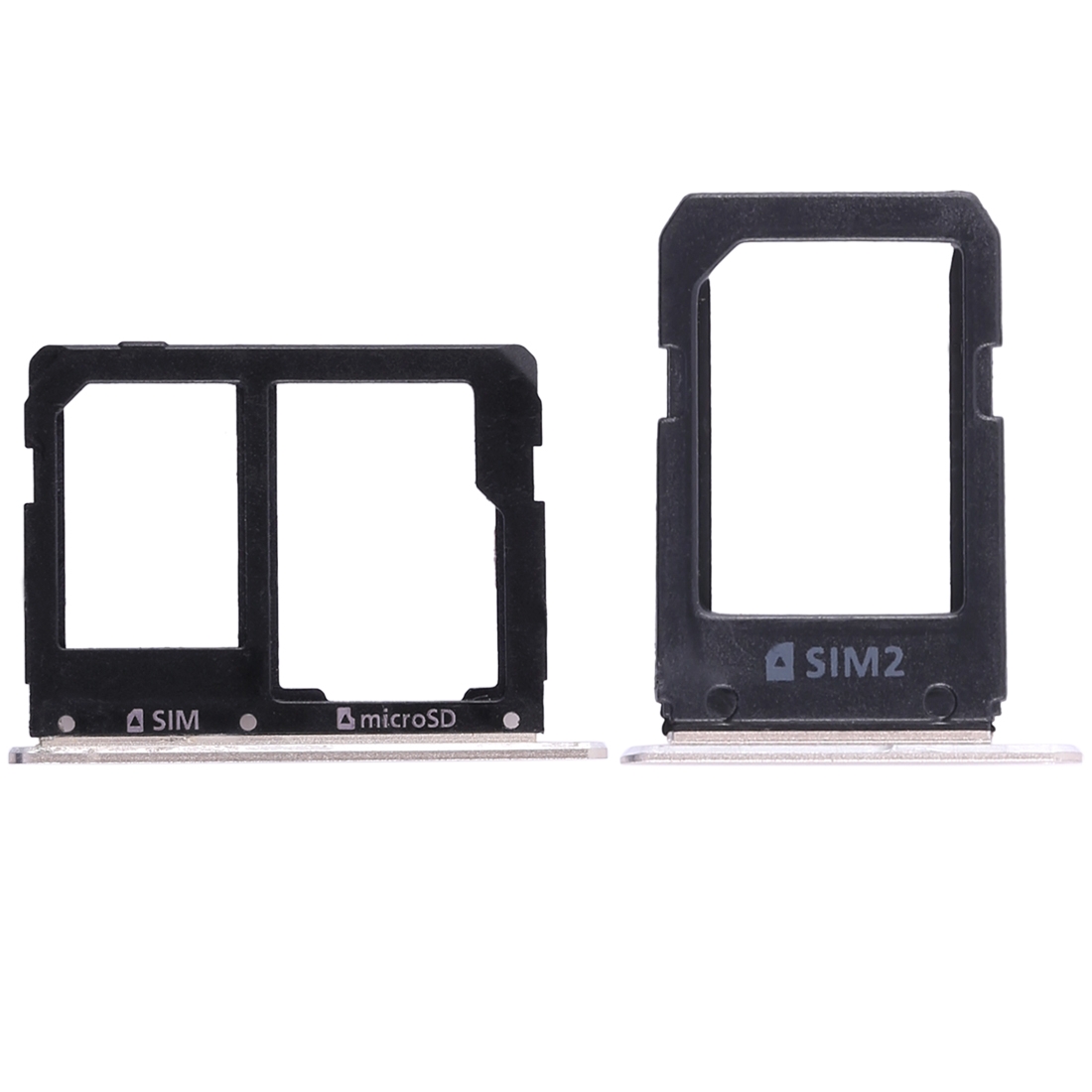 Samsung Galaxy A7 A5 gold SIM tray