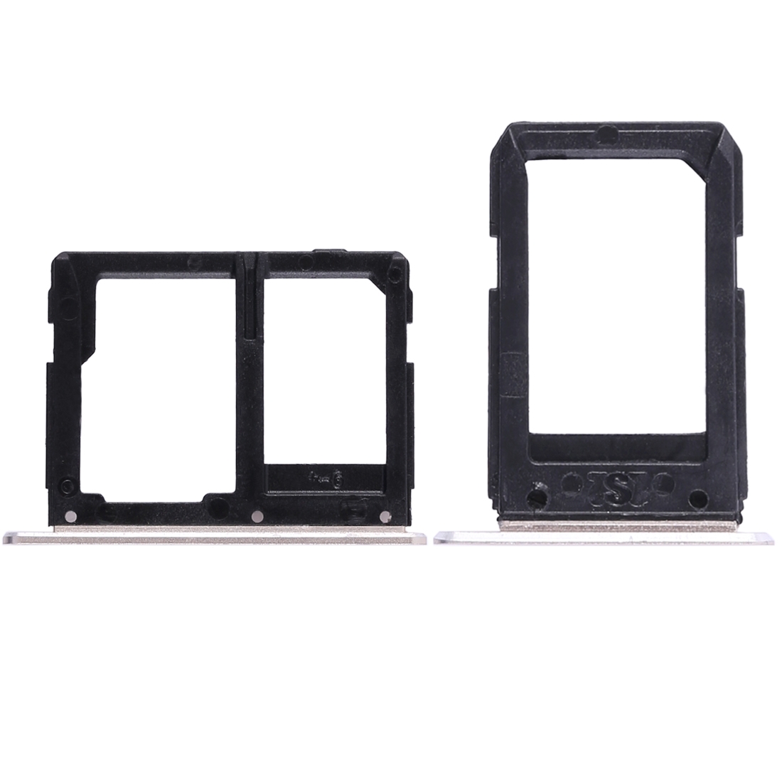 Samsung Galaxy A7 A5 Gold SIM Card Tray - Quality Replacement - Image 2