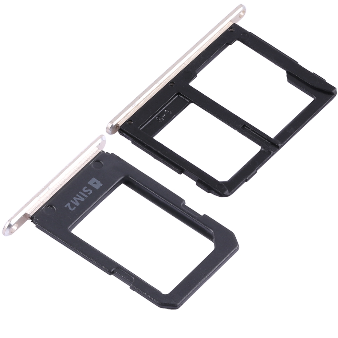Samsung Galaxy A7 A5 Gold SIM Card Tray - Quality Replacement - Image 3