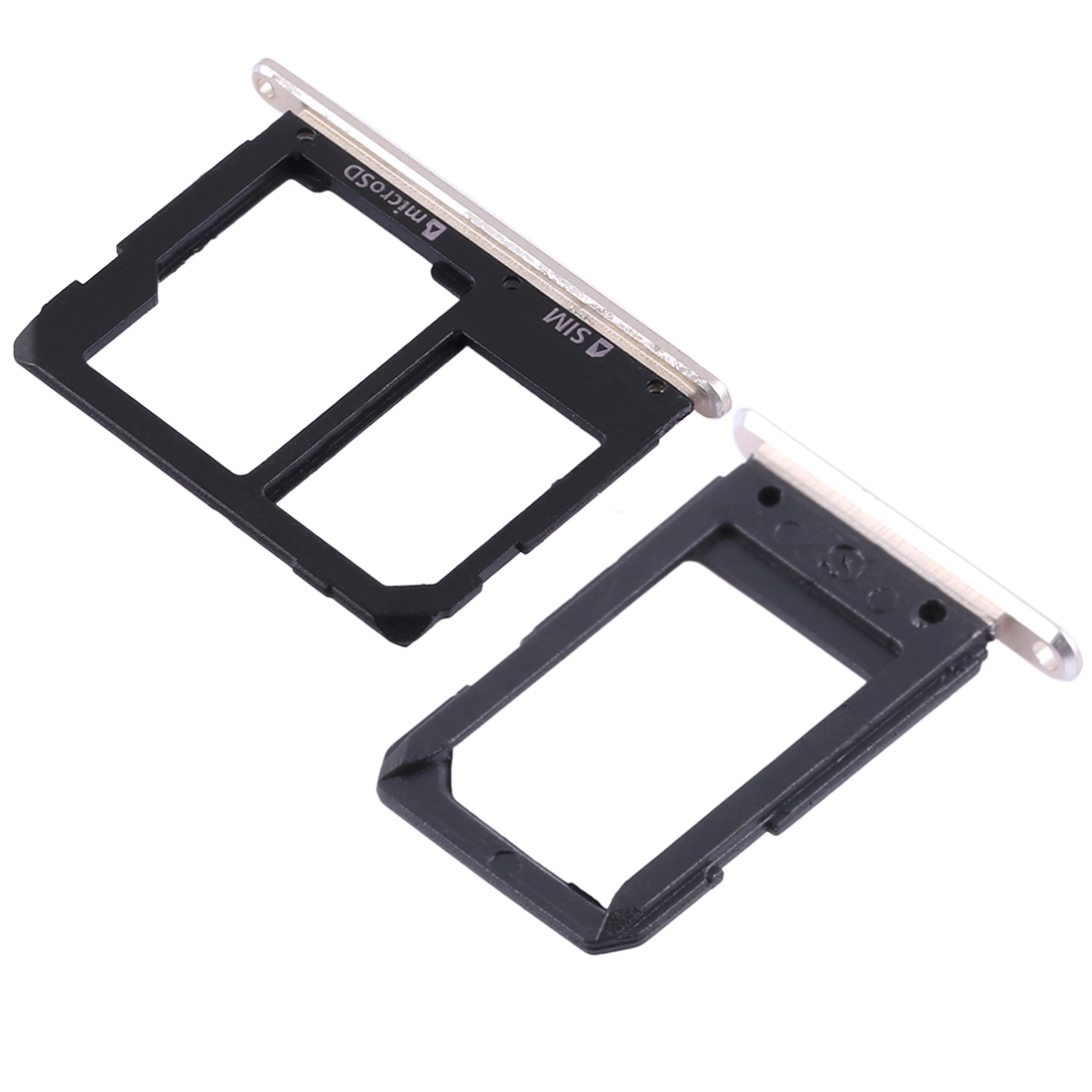Samsung Galaxy A7 A5 Gold SIM Card Tray - Quality Replacement - Image 4