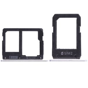 Samsung Galaxy A5108 A7108 SIM card tray white