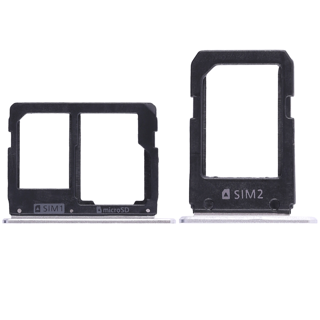 Samsung Galaxy A5108 A7108 SIM card tray white