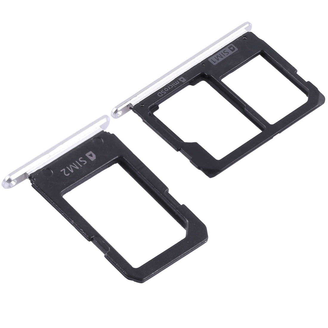 Samsung Galaxy A5108 A7108 SIM Card Tray White - Image 3
